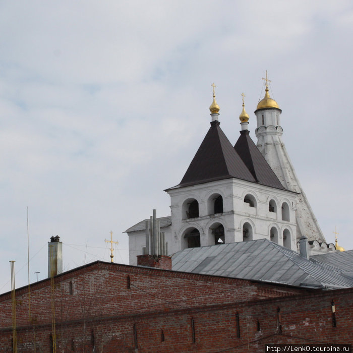 Давидова Пустынь. Серпухов (март 2009) Серпухов, Россия