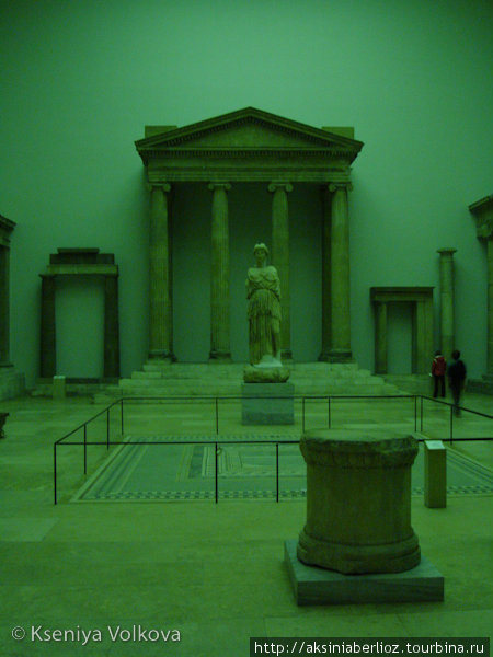 Вечер в Пергамском музее Берлин, Германия