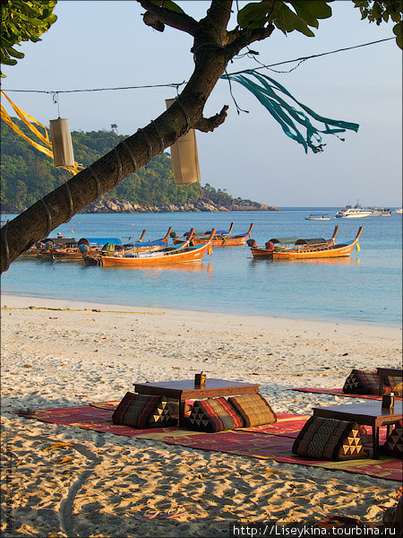 Место куда хочется вернуться Остров Липе, Таиланд