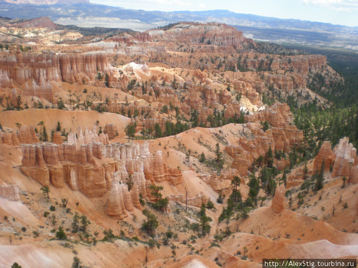 Bryce canyon Национальный парк Брайс-Каньон, CША