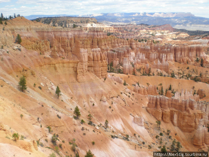 Bryce canyon Национальный парк Брайс-Каньон, CША