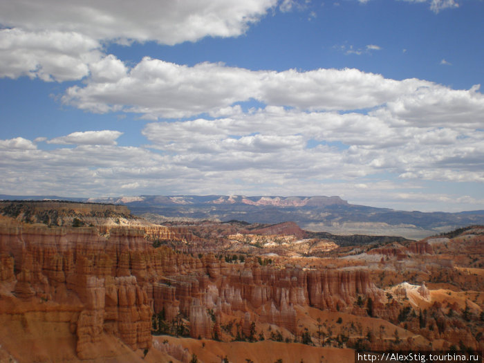 Bryce canyon Национальный парк Брайс-Каньон, CША