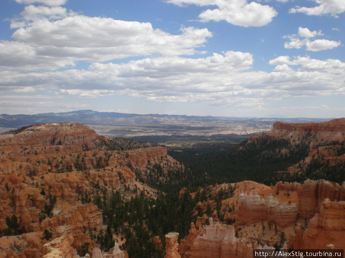 Bryce canyon Национальный парк Брайс-Каньон, CША