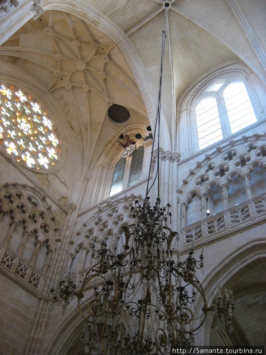 Интерьер собора Бургос, Испания