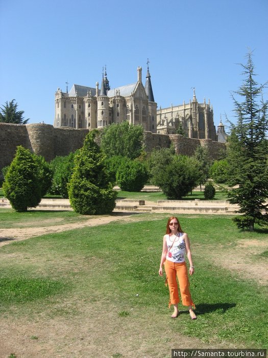 Епископский дворец в Асторге Асторга, Испания