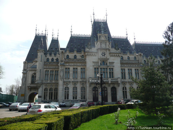 Колорит румынской архитектуры Румыния