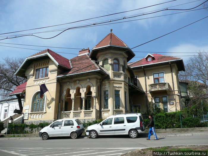 Колорит румынской архитектуры Румыния
