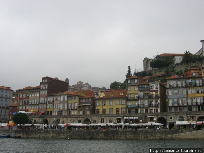 Дождливый Порту Порту, Португалия