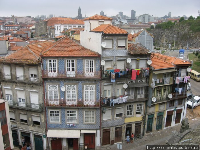 Жилые кварталы Порту, Португалия