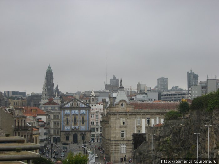 Дождливый Порту Порту, Португалия