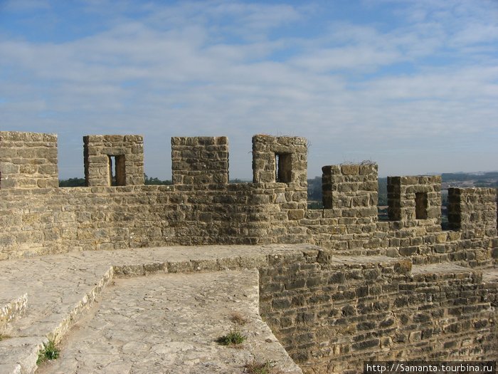 Крепостная стена Обидуш, Португалия