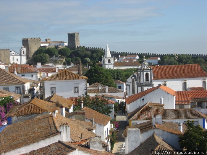 Обидуш - город королей Обидуш, Португалия