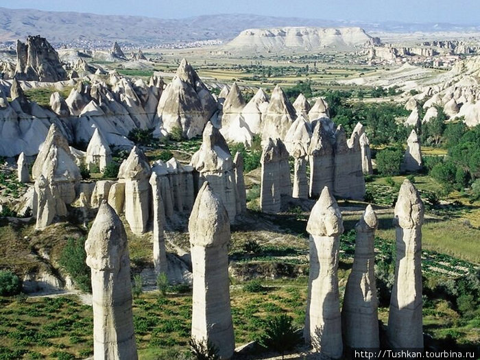 Край, где заканчивался Великий Шелковый путь Каппадокия - Гереме Национальный Парк, Турция