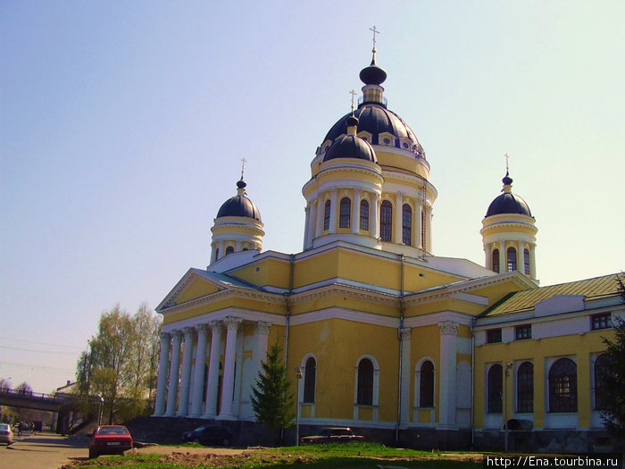 Спасо-Преображенский собор — величественный красавец Рыбинск, Россия