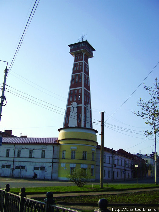Пожарная каланча Рыбинск, Россия
