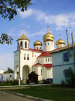 Прогулка по поселку Витязево. Георгиевская церковь