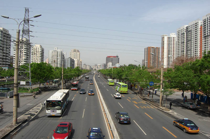 Автостопом по Китаю. ч.2 Сиань - Пекин Китай