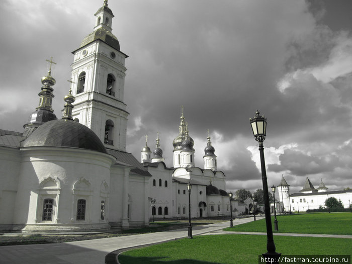 Софийско-Успенский собор Тобольск, Россия