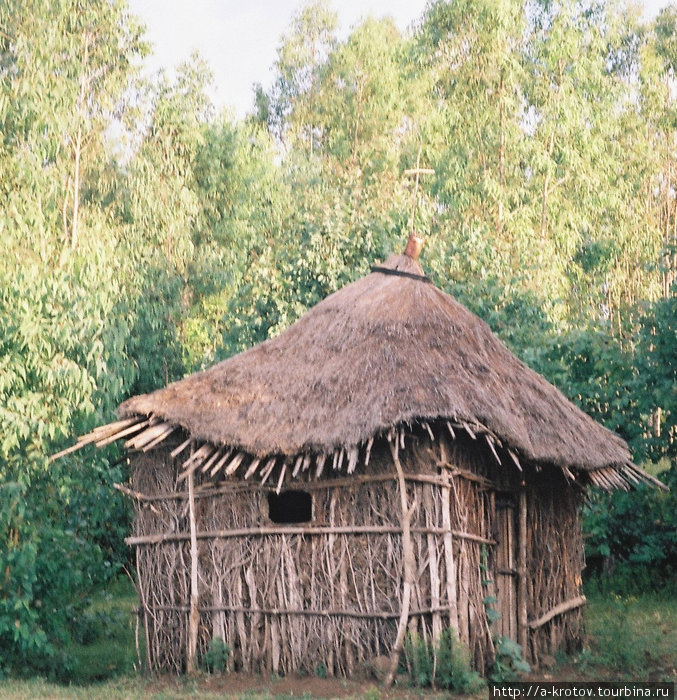 Эфиопия, северо-запад (ТрансАфриканская эксп.АВП) Гондер, Эфиопия