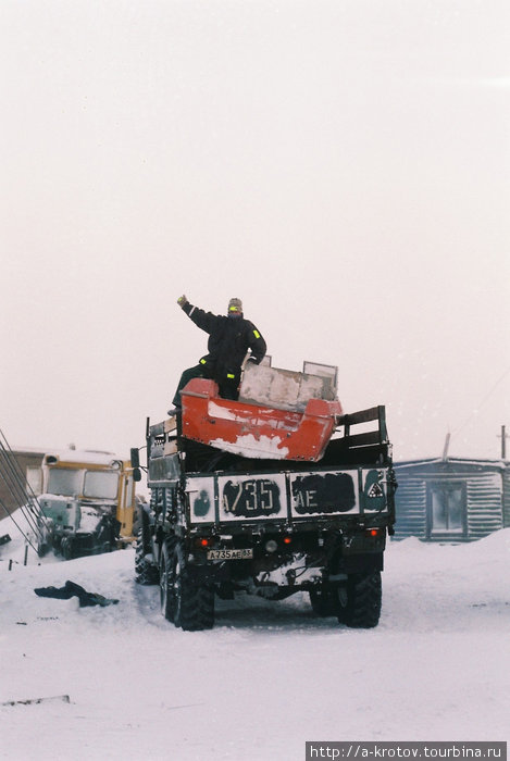 Поездка зимой в заполярный  Нарьян-Мар (Ненецк.АО) Нарьян-Мар, Россия