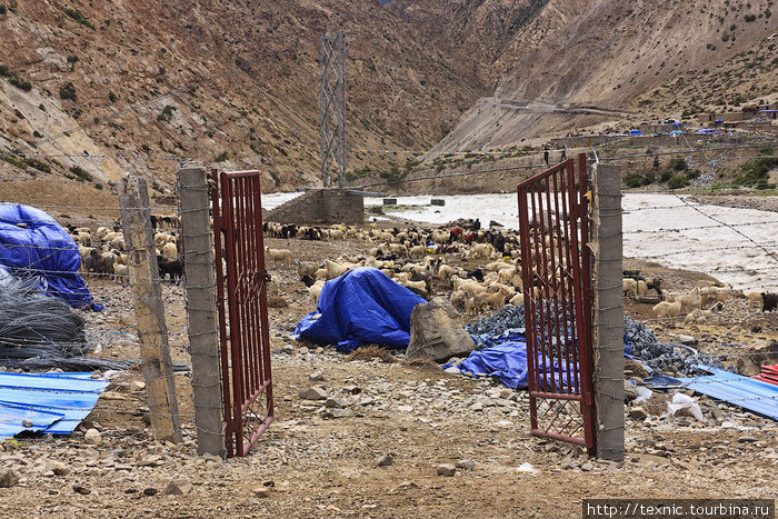 Въезд в Тибет из Непала: из Хилсы в Буранг Тибет, Китай