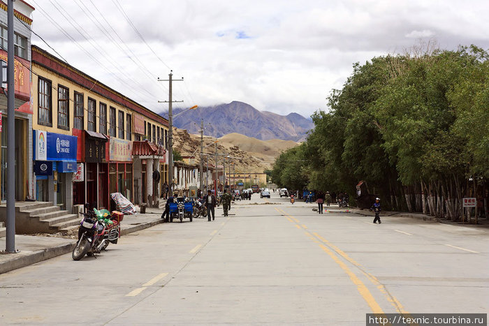 Въезд в Тибет из Непала: из Хилсы в Буранг Тибет, Китай
