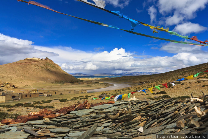 Священные озёра Ракшас и Манасаровар Тибет, Китай