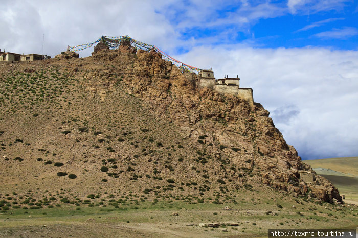 Chiu Monastery Тибет, Китай