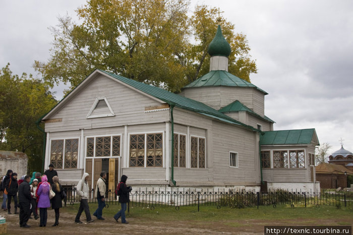 Свияжск — музей российского захолустья Свияжск, Россия