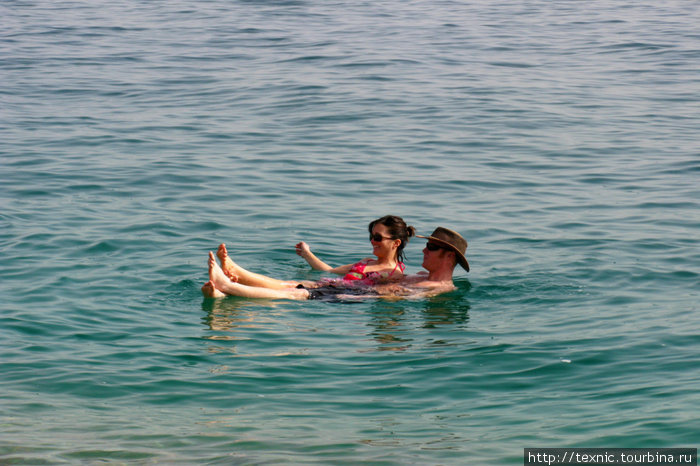 Самостоятельно к Мёртвому морю на один день Мертвое море, Израиль