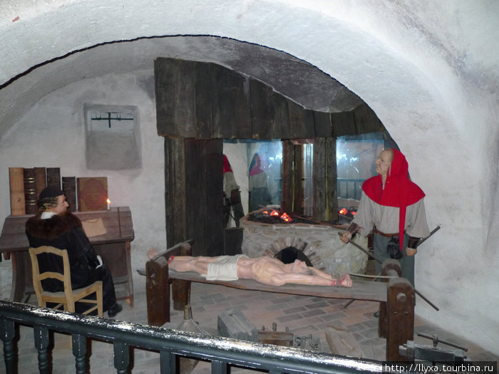 Музей пыток Чешский Крумлов, Чехия