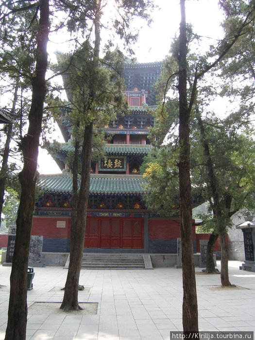 Монастырь Шаолинь. Чжэнчжоу, Китай