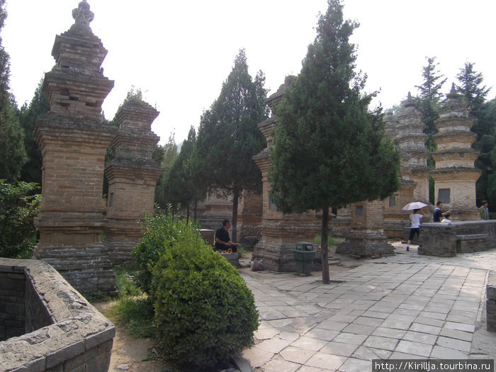 Монастырь Шаолинь. Чжэнчжоу, Китай