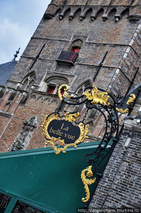Шоколадная сказка средневекового Брюгге Брюгге, Бельгия