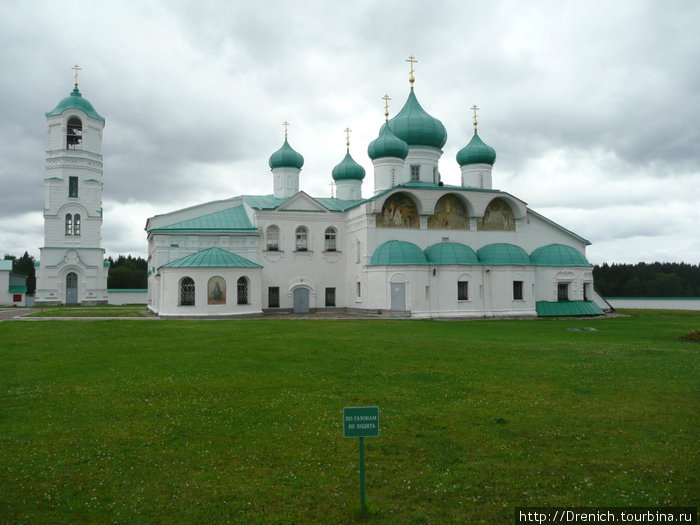 монастырь Александра Свирского Кивач Заповедник, Россия