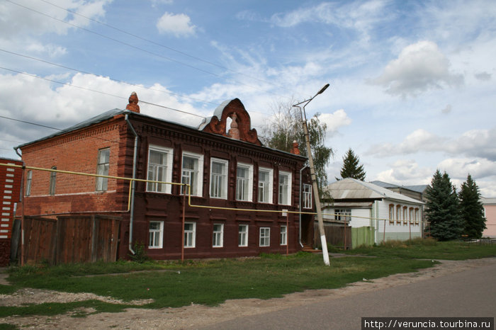 Купеческий дом на Дючкова. Ардатов, Россия