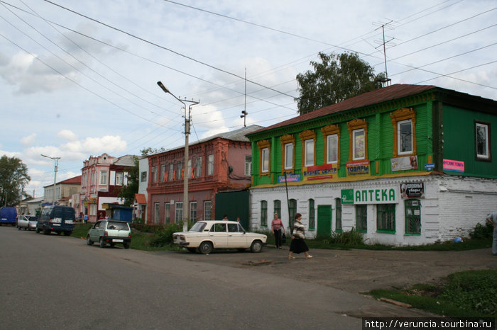 Ул. Ленинская. Ардатов, Россия