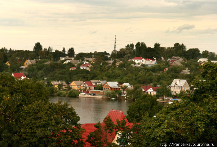 Ивангород, Парусинка