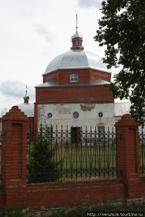 Никольская церковь. Ардатов, Россия