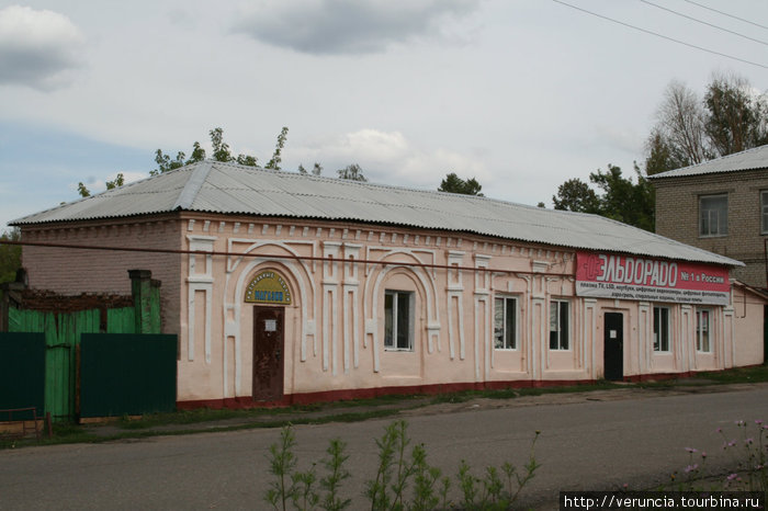 Склад на Луначарского. Ардатов, Россия