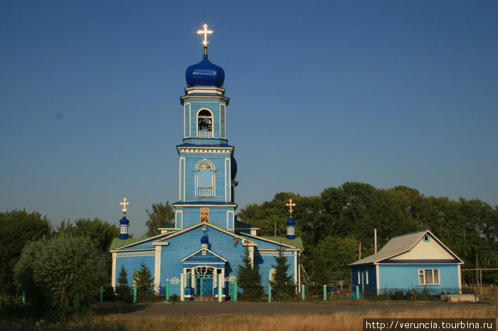 Атяшевская церковь по пути в Ардатов. Ардатов, Россия