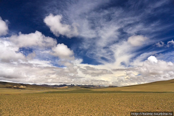 Дорога от Кайлаша к Лхасе. День первый Тибет, Китай