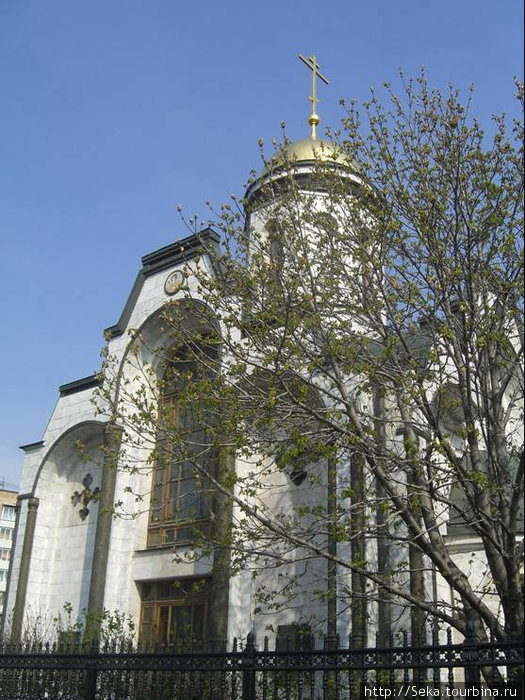 Храм-часовня Казанской иконы Божией Матери Москва, Россия