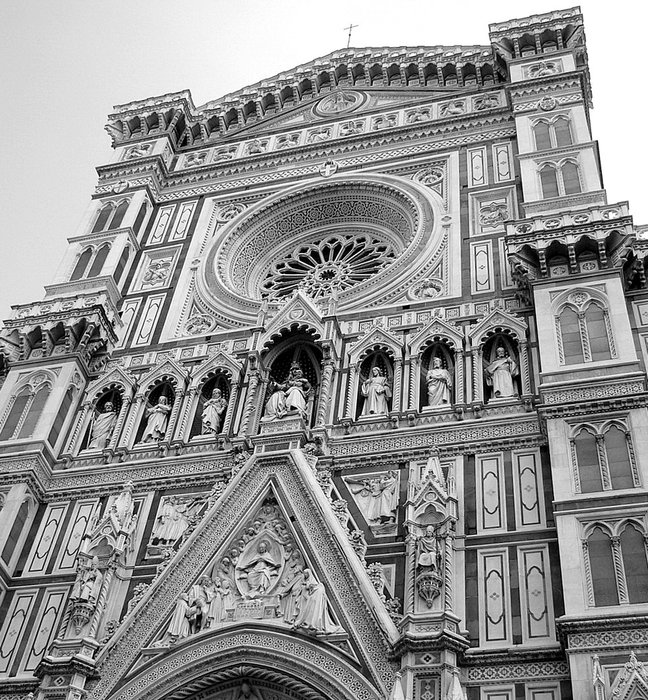 Цветная мечта о Флоренции Флоренция, Италия