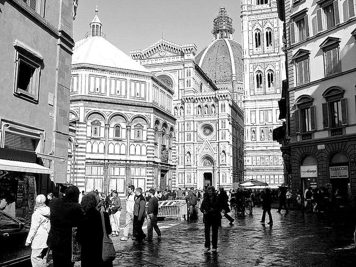 Цветная мечта о Флоренции Флоренция, Италия