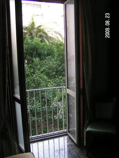 Вид из окна Неаполь, Италия