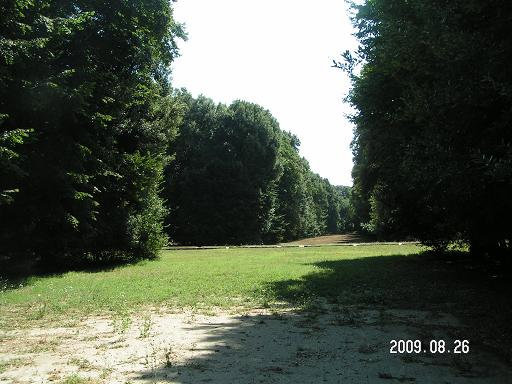 Отдалённый уголок парка Казерта, Италия