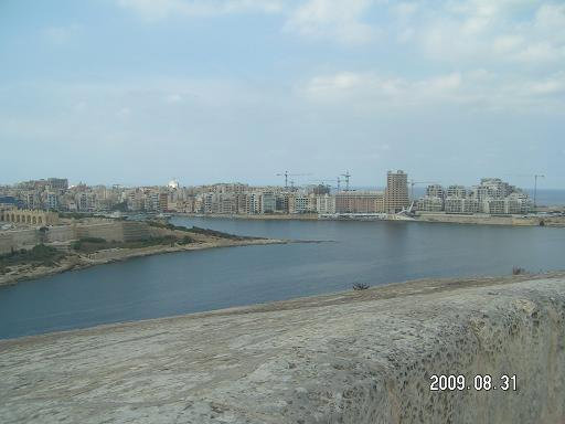 Вид на Слиему Слима, Мальта