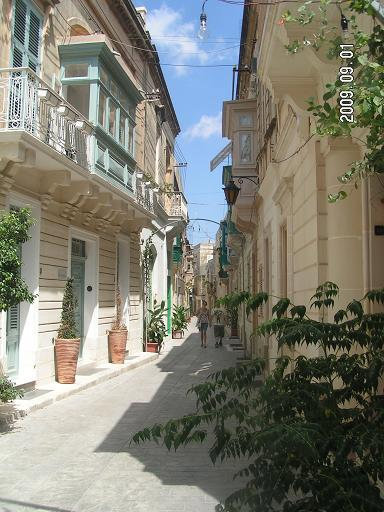 Одна из улиц Рабат, Мальта