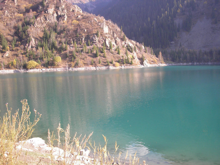 Озеро Иссык Иссык озеро, Казахстан